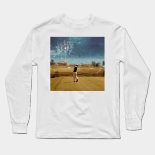 Broken Glass Sky Long Sleeve T-Shirt